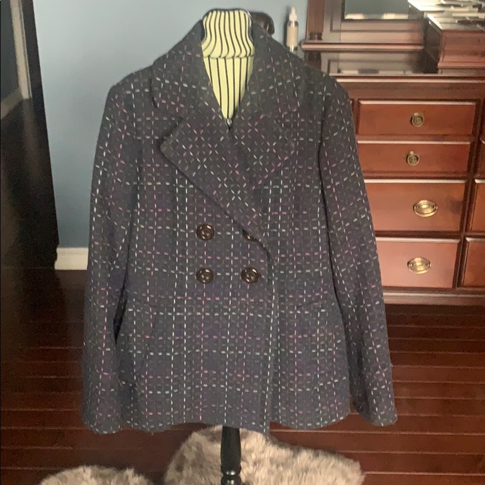 Marc by Marc Jacob’s pea coat